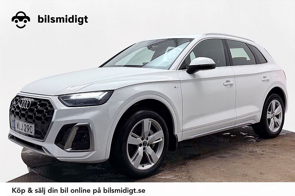 Audi Q5 55 TFSI e Q S Line Drag Delläder Keyless MOMS 367hk