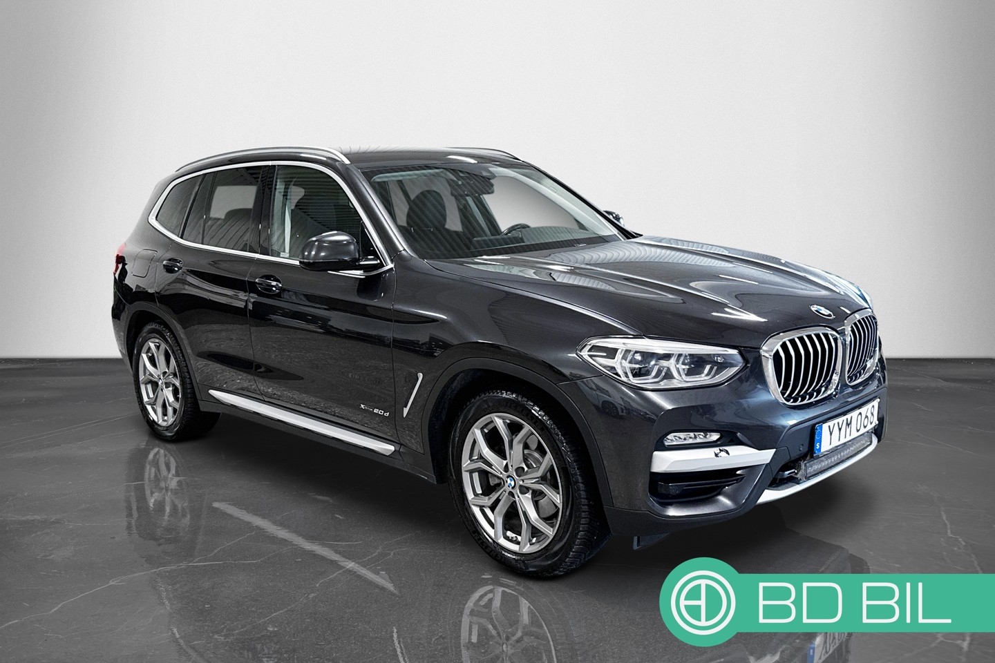 BMW X3 2019, bild 5/58