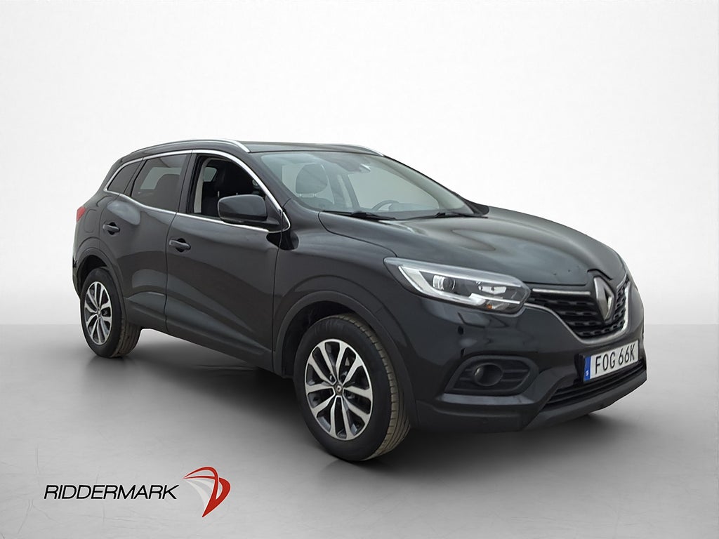 Renault Kadjar 1.3 TCe P-Sensorer Bluetooth Drag 0,59l/Mil