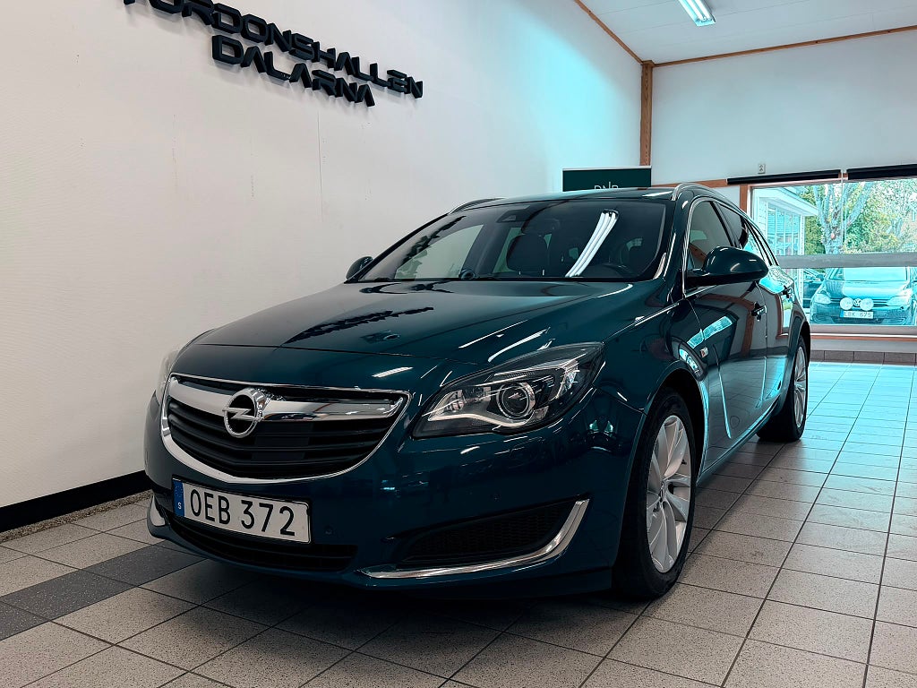 Opel Insignia Sports Tourer 2.0 CDTI 4x4 Business / Kamrem bytt /Drag