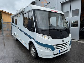 Husbil-integrerad Dethleffs Globebus I 004 17 av 20
