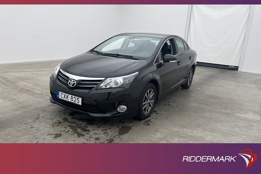 Toyota Avensis Sedan 1.8 147hk Active En-Bruk Värmare Kamera