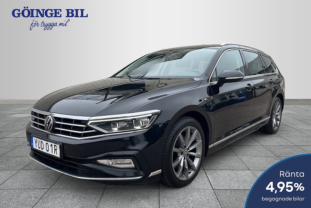 Volkswagen Passat 2.0 TDI 4M R-Line/ Drag/ Värmare/ Navi/...