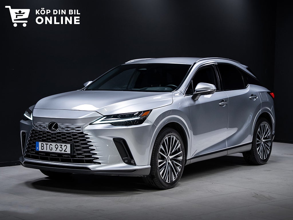 Lexus RX350h 350H EXECUTIVE TEKNIKPAKET HEAD-UP SKINN SVENSKSÅLD 