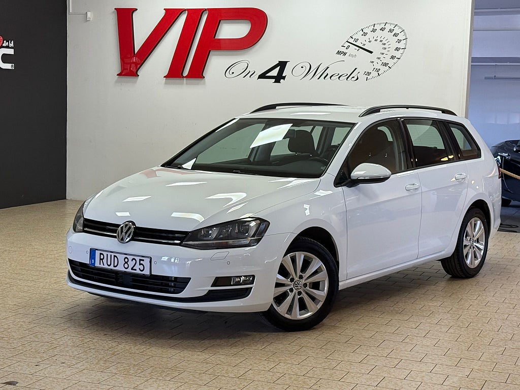 Volkswagen Golf Sportscombi 1.6 (110hk) TDI B-kamera  D-värmare