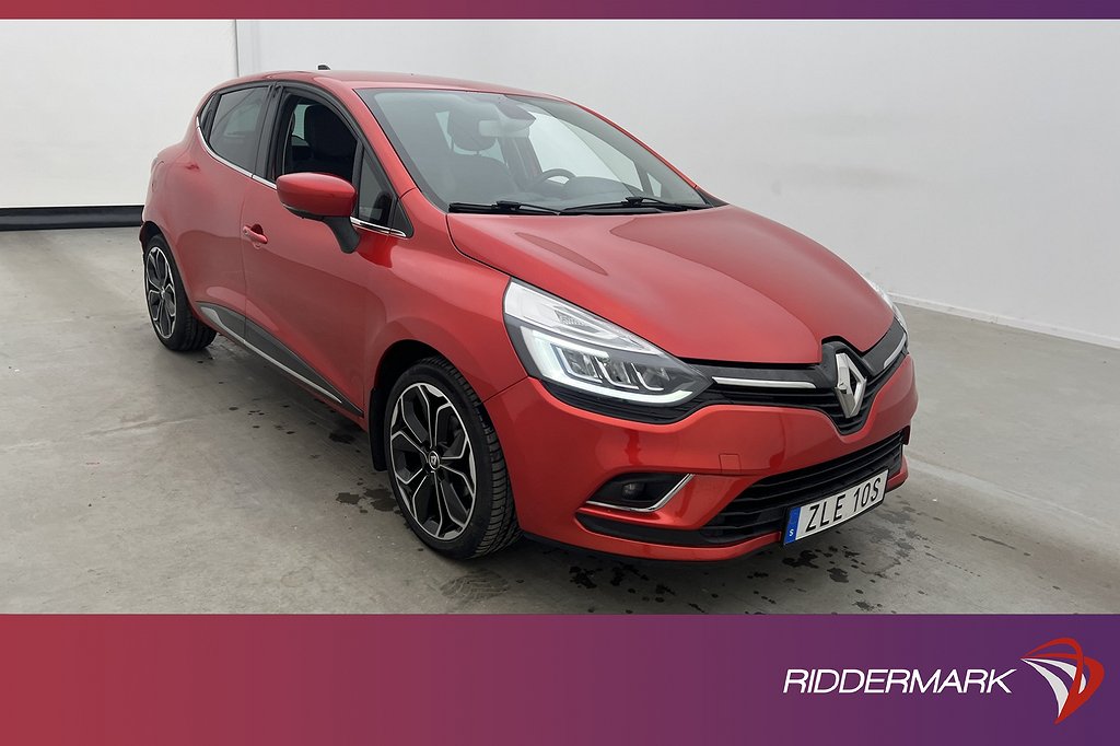 Renault Clio TCe 90hk Intens Bass-Reflex Navigation Sensorer