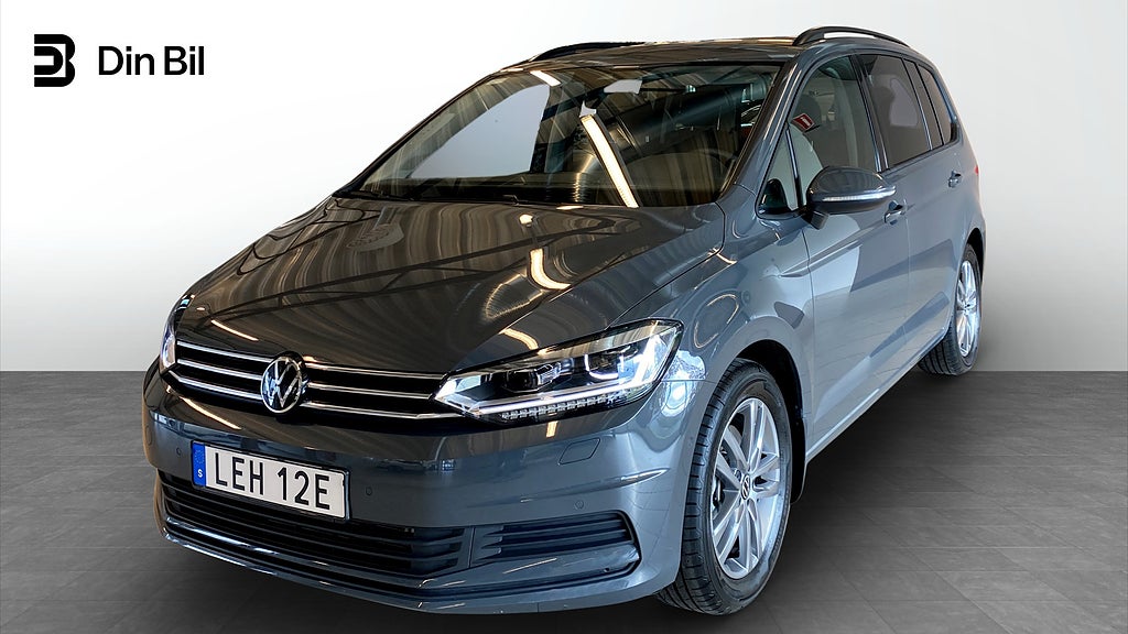 Volkswagen Touran KAMPANJ! Life B-Kamera Carplay Drag 7-sits 150HK