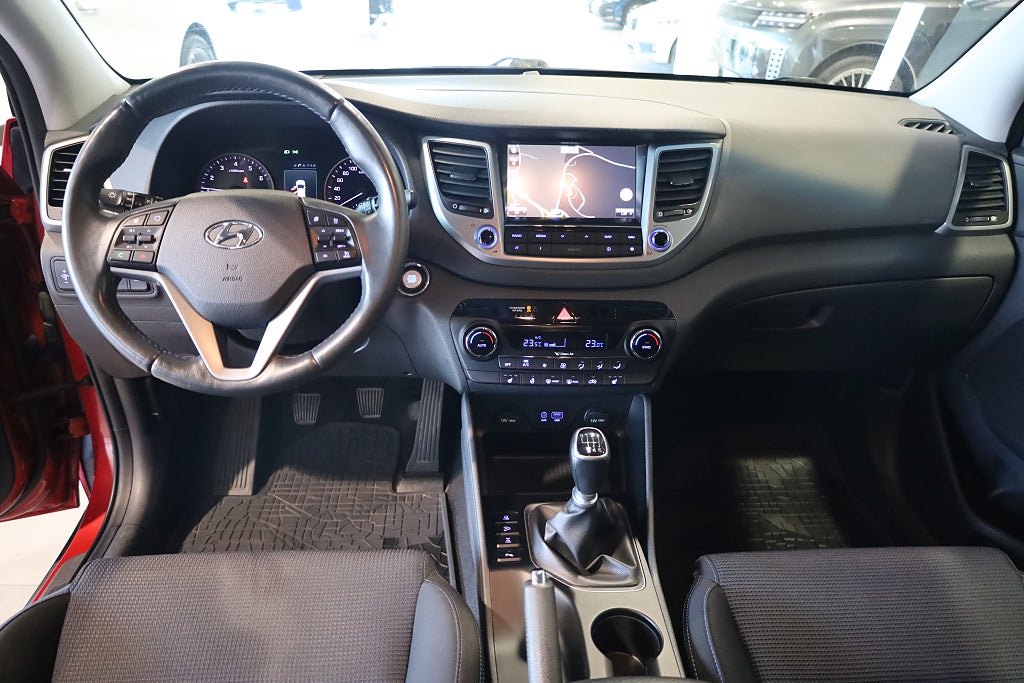 Hyundai Tucson 1.6 T-GDI AWD Premium Navi Kamera Blåtand Fullservad
