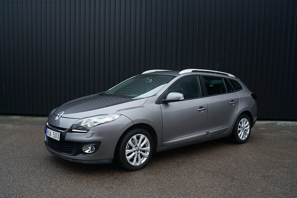 Renault Mégane Grandtour 1.5 dCi, Nybytt kamrem + Garanti