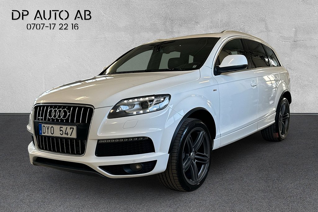 Audi Q7 4.2 TDI V8 Quattro S Line Panorama Drag Värme 7-Sits