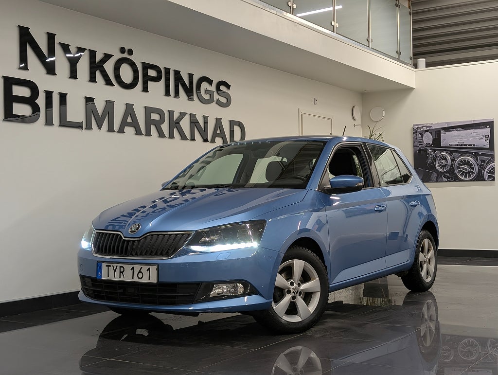 Skoda Fabia 1.2 TSI Style Euro 6 Farthållare Bluetooth