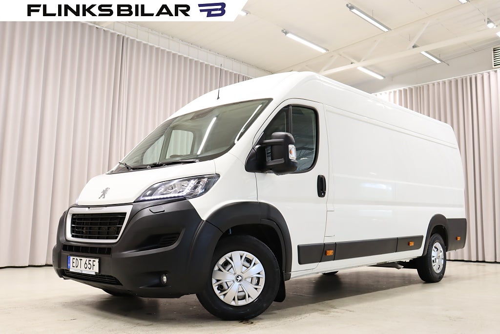 Peugeot Boxer 165HK L4H2 Drag|Webasto|GPS|Backkamera|Momsbil