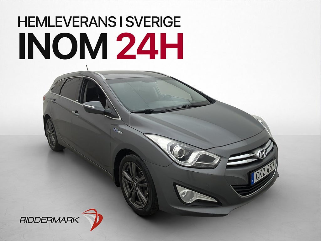 Hyundai i40 1.7 CRDi Select P-Sensorer Drag 0,45L/Mil