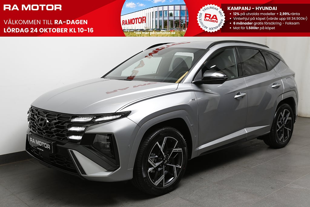 Hyundai Tucson Plug-in 4WD N-Line 288HK *Räntekampanj 2,99%