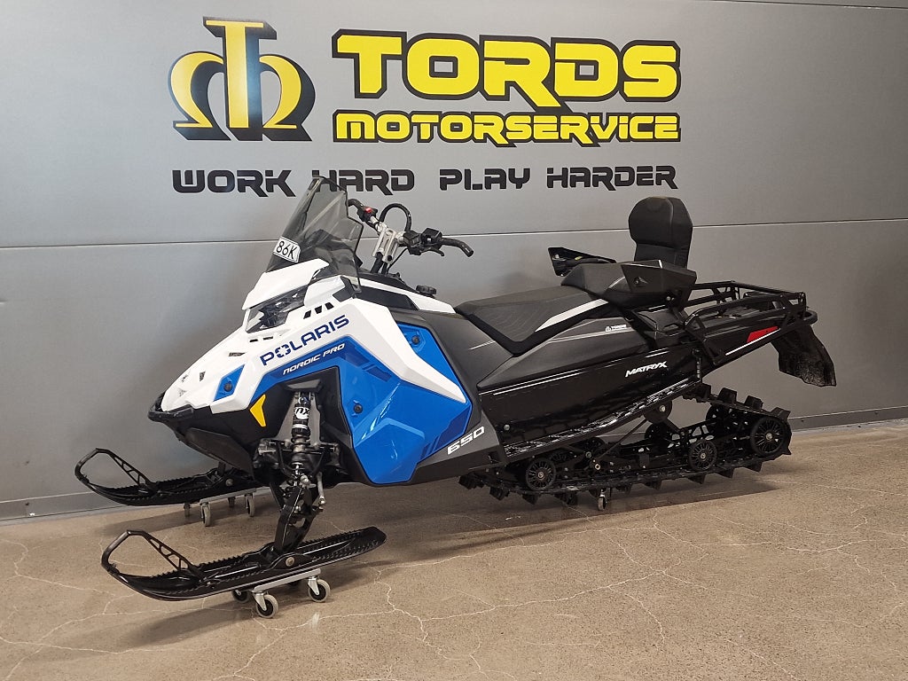 Polaris Nordic Pro 650 146" 