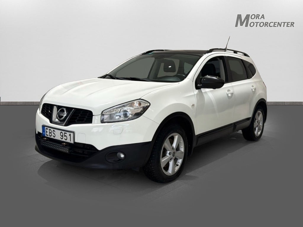 Nissan Qashqai+2 1.6 dCi 4x4 Dragkrok, Vinterhjul, M-Värm, Pano