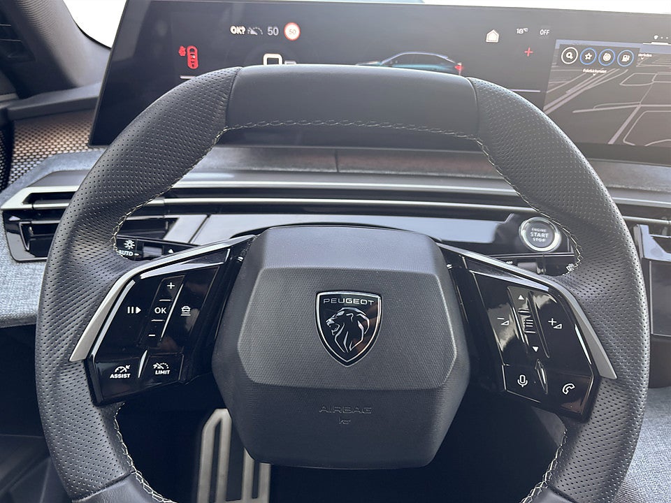 Bild på Peugeot 3008 GT Hybrid 145hk Aut B-KAMERA CARPLAY PANORAMA