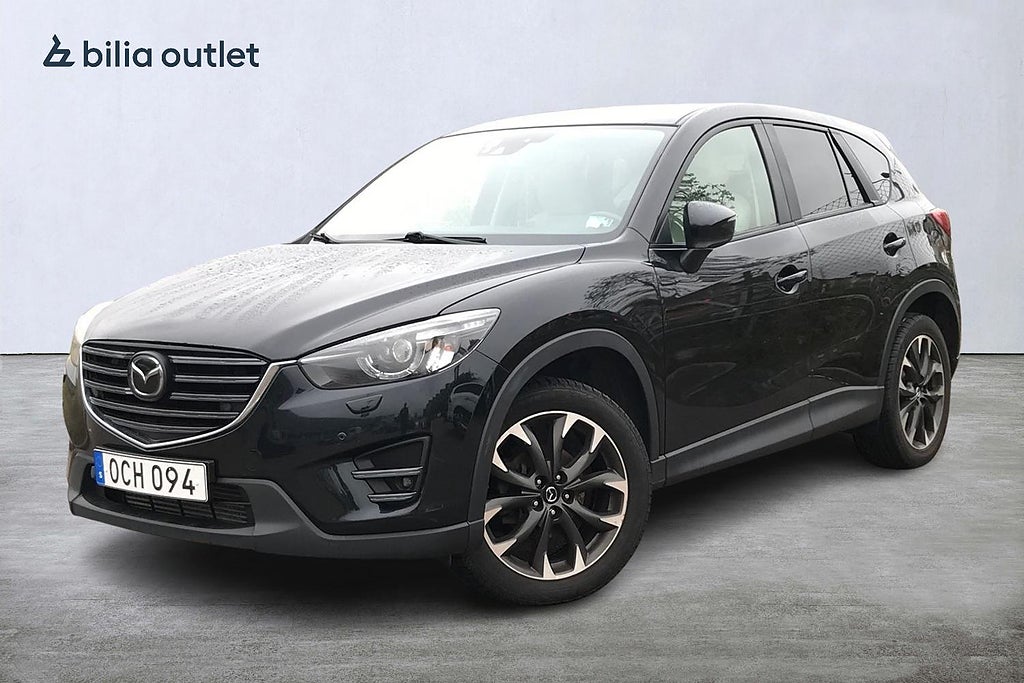 Mazda CX-5 2.2 Di AWD Optimum 175hk Navi Drag