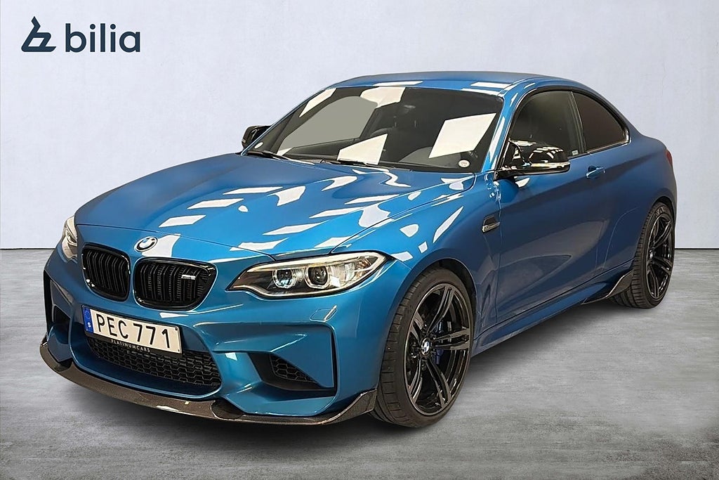 BMW M2 Manuell/Keyless/Navi/Kamera/ SV-Såld/ INVIGNINGSHELG