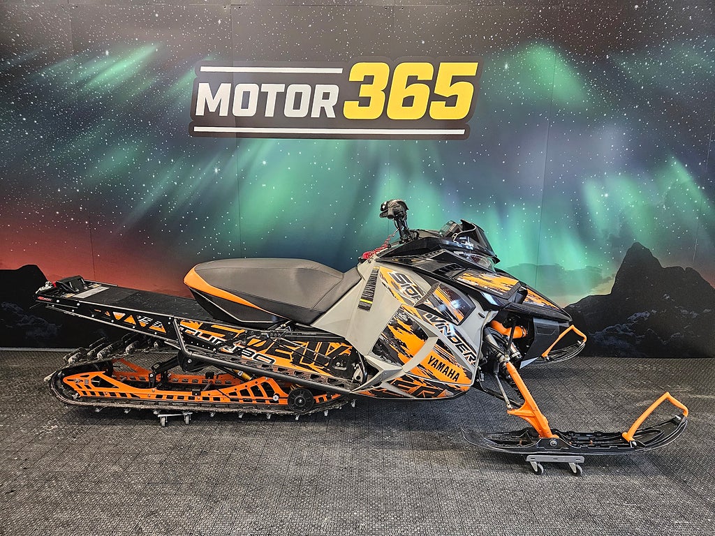 Yamaha SIDEWINDER BTX 153" SE STEG 2 MCXPRESS / VKIT / STORA KYLAREN 2017 - miniatyr 3
