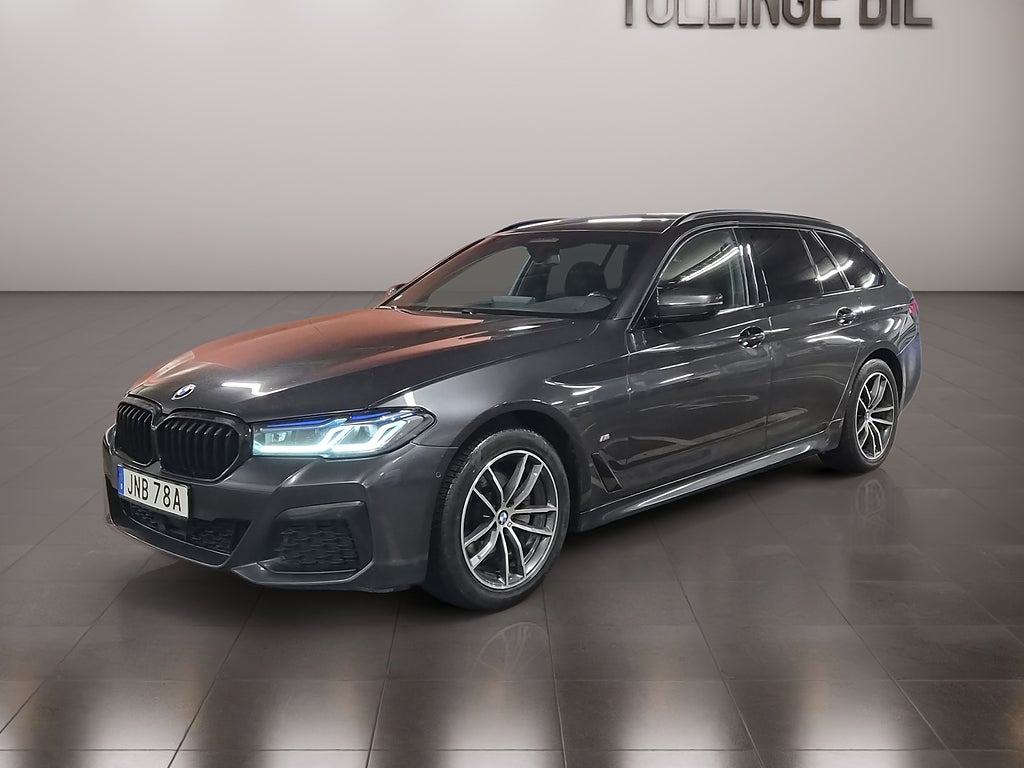 BMW 520d xDrive Touring M-Sport Cockpit Laser Navi Drag Kamera