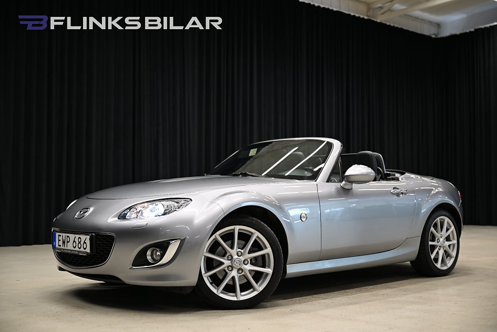 Mazda MX-5 Roadster Coupe 2.0 160HK Hardtop|Recaro|