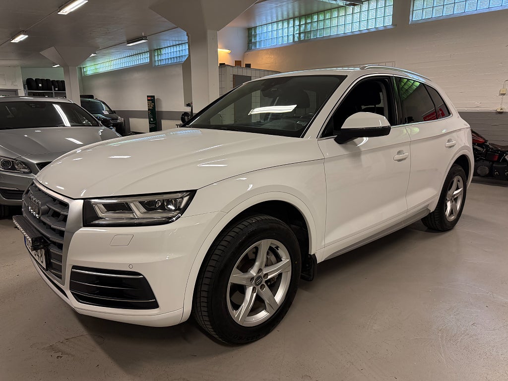 Audi Q5 2.0 TDI quattro S Tronic Eu6 Drag Värmare
