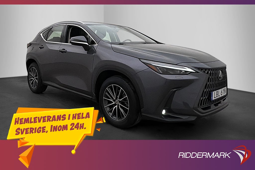 Lexus NX 350h AWD Business Teknikpaket Kamera Navi Drag