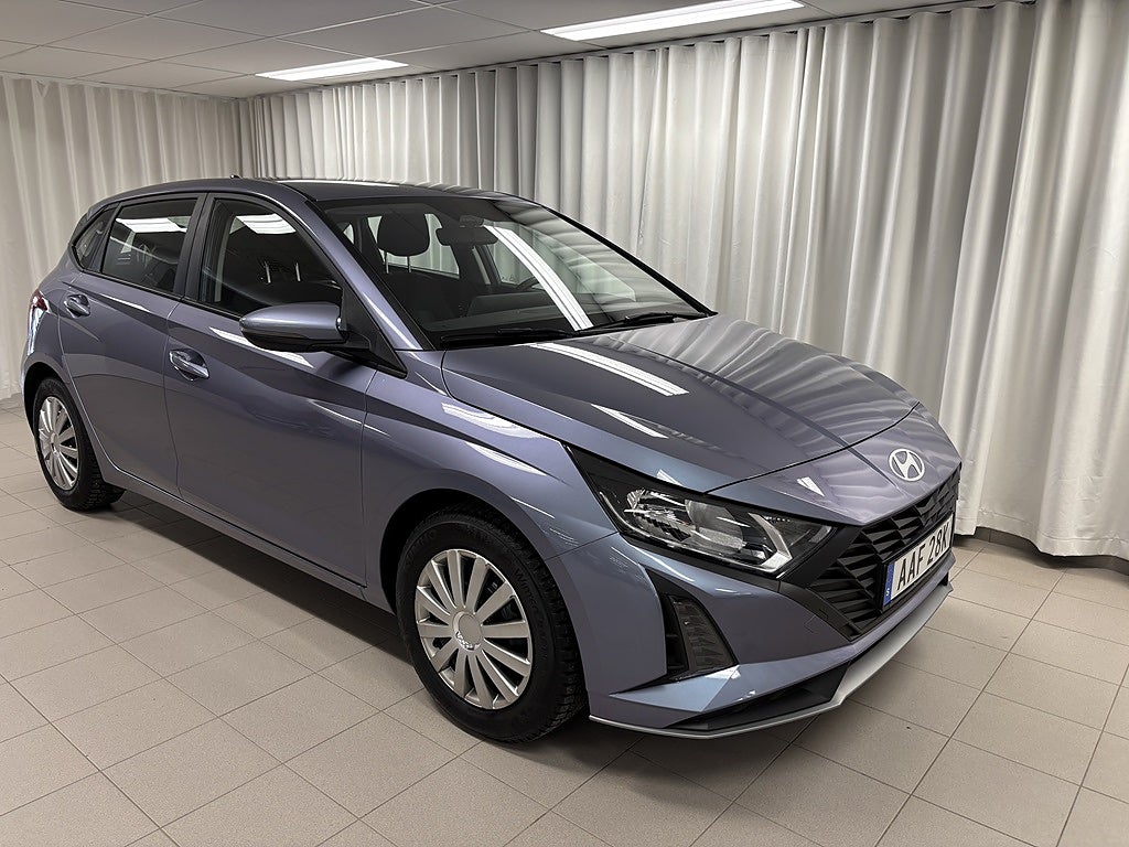 Hyundai i20 MPi Manuell 84hk
