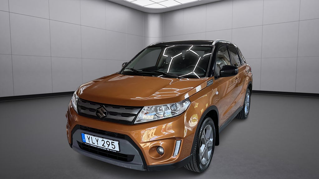 Suzuki Vitara 1.6 DOHC 16V VVT AllGrip GL Plus (DRAGKROK)