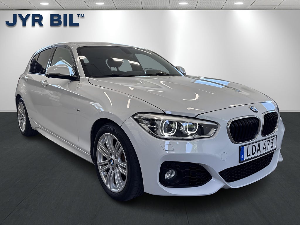 BMW 116 d 5-dörrars Steptronic M Sport Euro 6