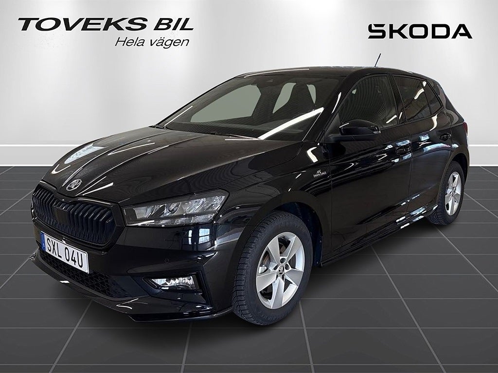 Skoda Fabia Monte Carlo 1,0 TSI 116 Hk Kamera Adaptiv Farthåll