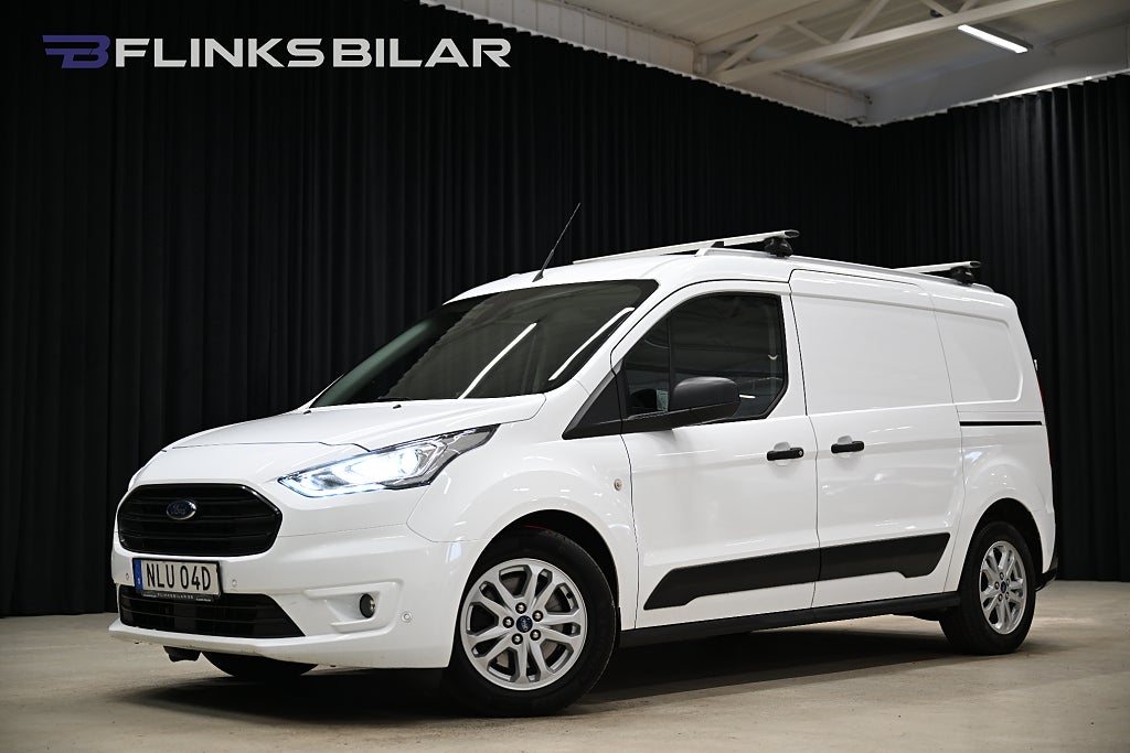 Ford Transit Connect Connect L2 100HK Automat|Dubbeldörr|Inredd|Xenon|SeUtr!