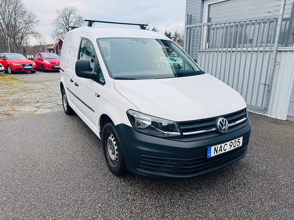 Volkswagen Caddy 2.0 TDI BMT PROLINE SKÅP / DRAG / LÄDER