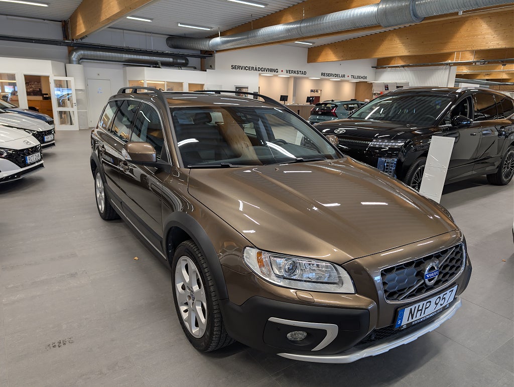 Volvo XC70 D4 AWD Classic Sum Drag/Värm/V-hjul