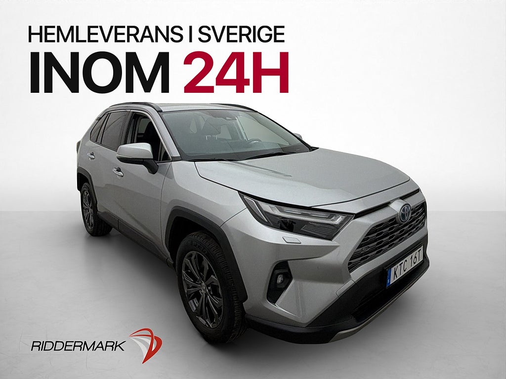 Toyota RAV4 Hybrid AWD Executive Cockpit B-Kamera Skinn Navi