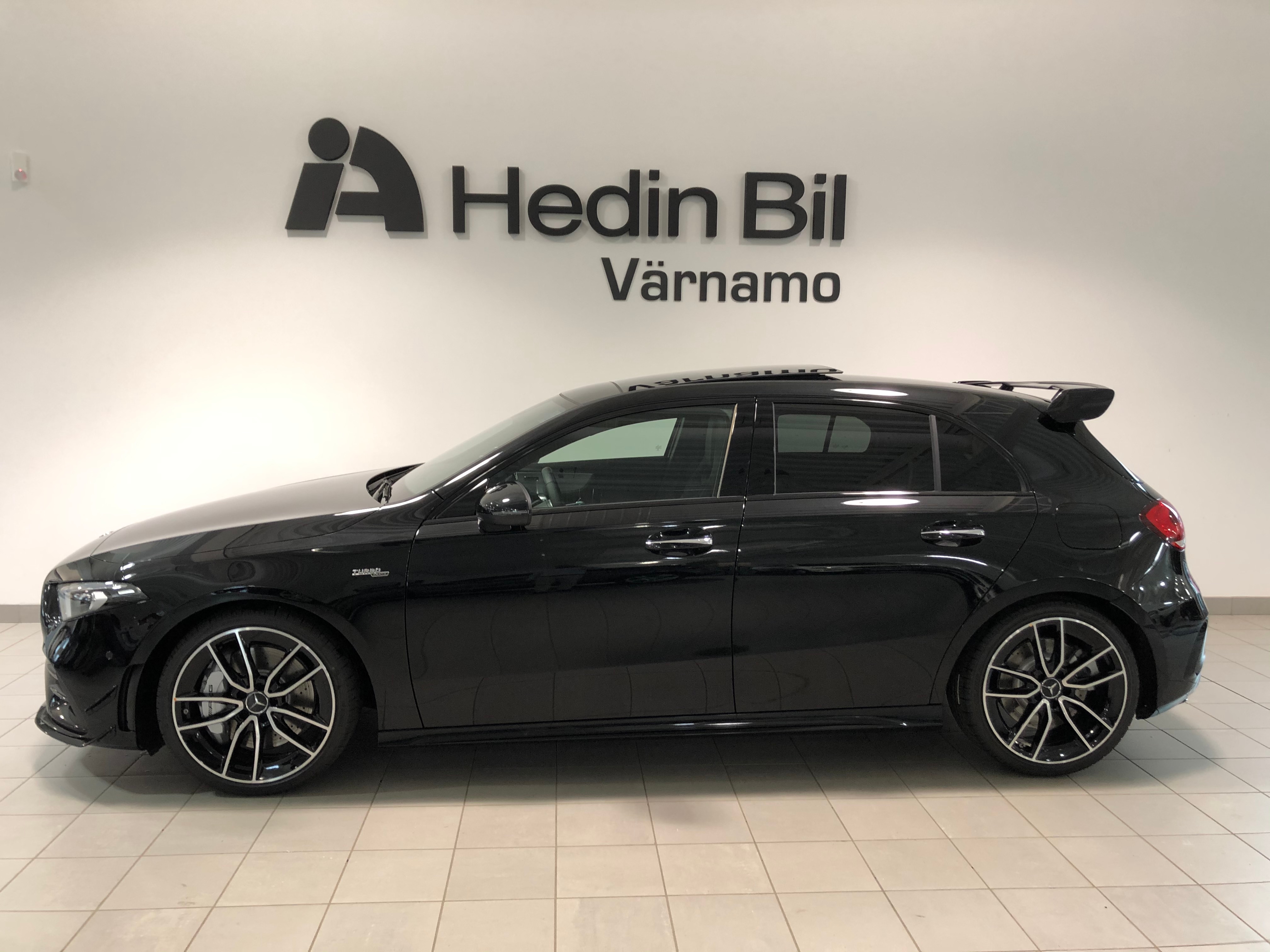 Mercedes-Benz A 35 4-Matic 306Hk/400Nm 2020, bild 2/28