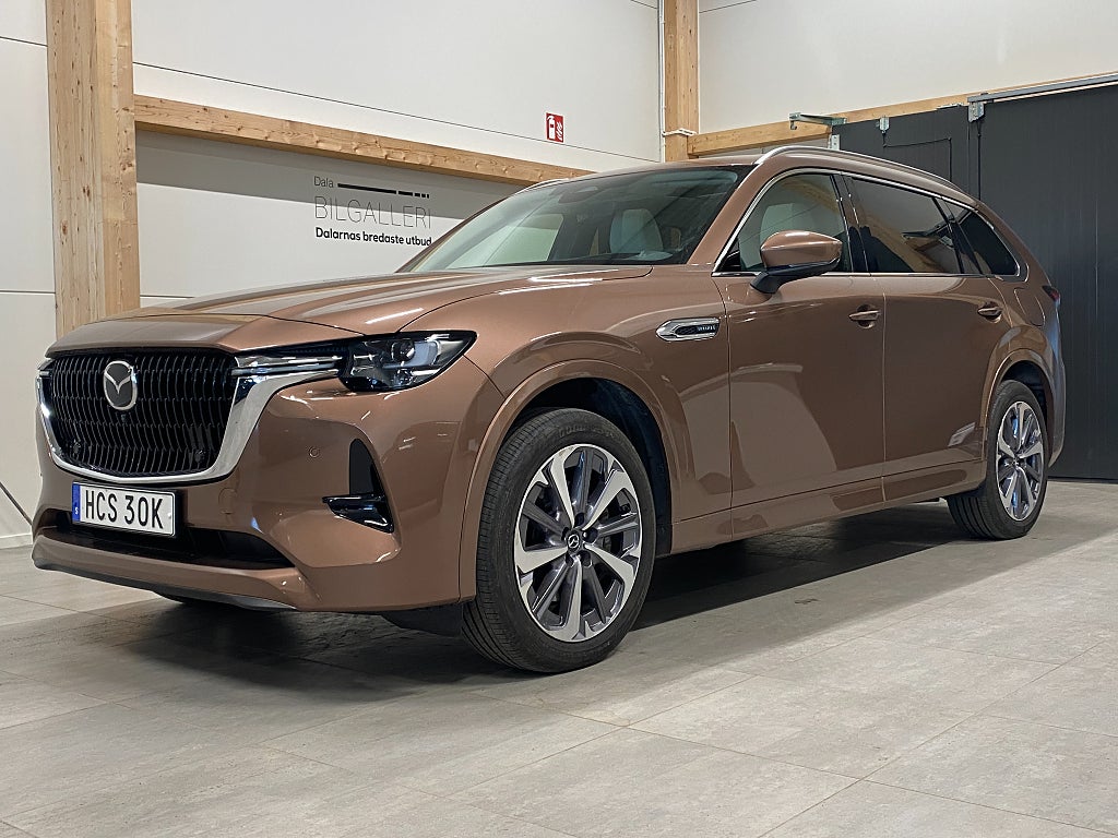 Mazda CX-80 Diesel-254hk AWD  7 sits Takumi PLUS paketet.  Dragkrok