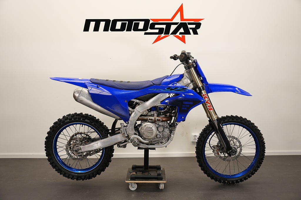 Yamaha YZ450F INBYTE/RÄNTEFRITT 