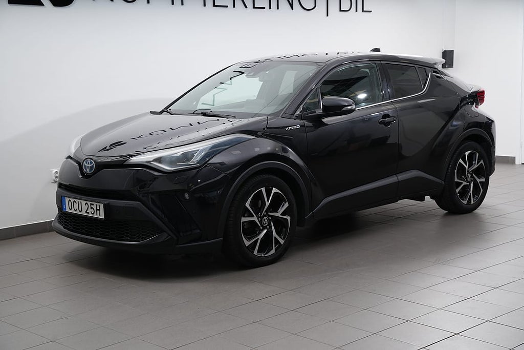 Toyota C-HR Hybrid CVT 122hk JBL/Kupévärmare/Keyless
