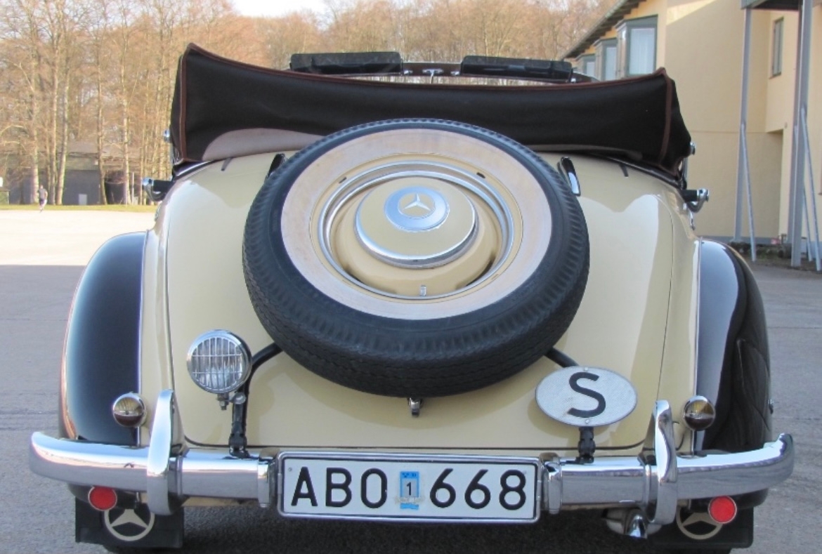 Mercedes-Benz 170 S Cabriolet A 1950, bild 4/21