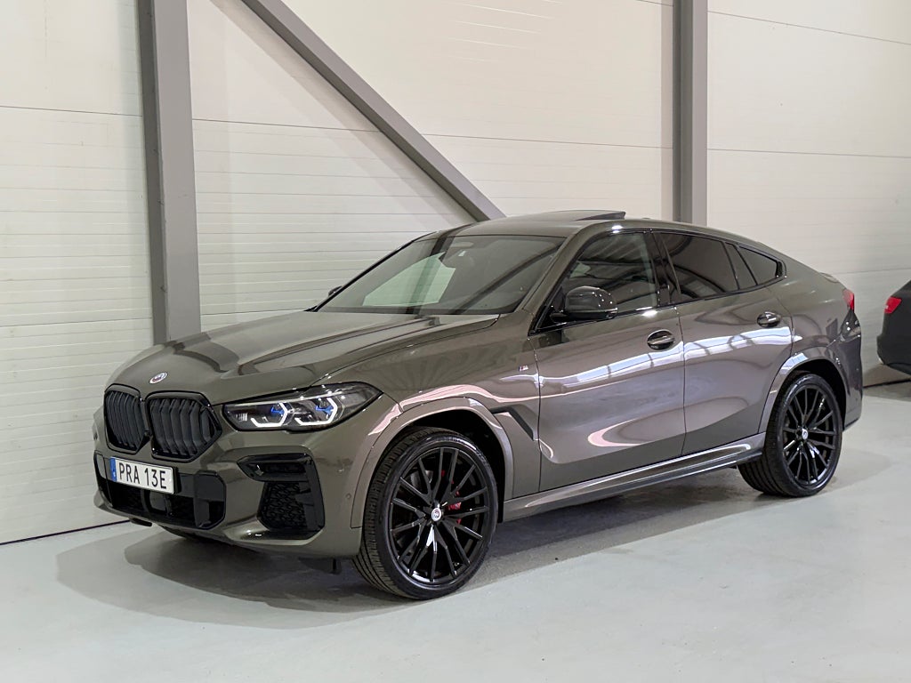 BMW X6 xDrive40i M Sport Pano HUD 360° H/K moms/Leasebar 