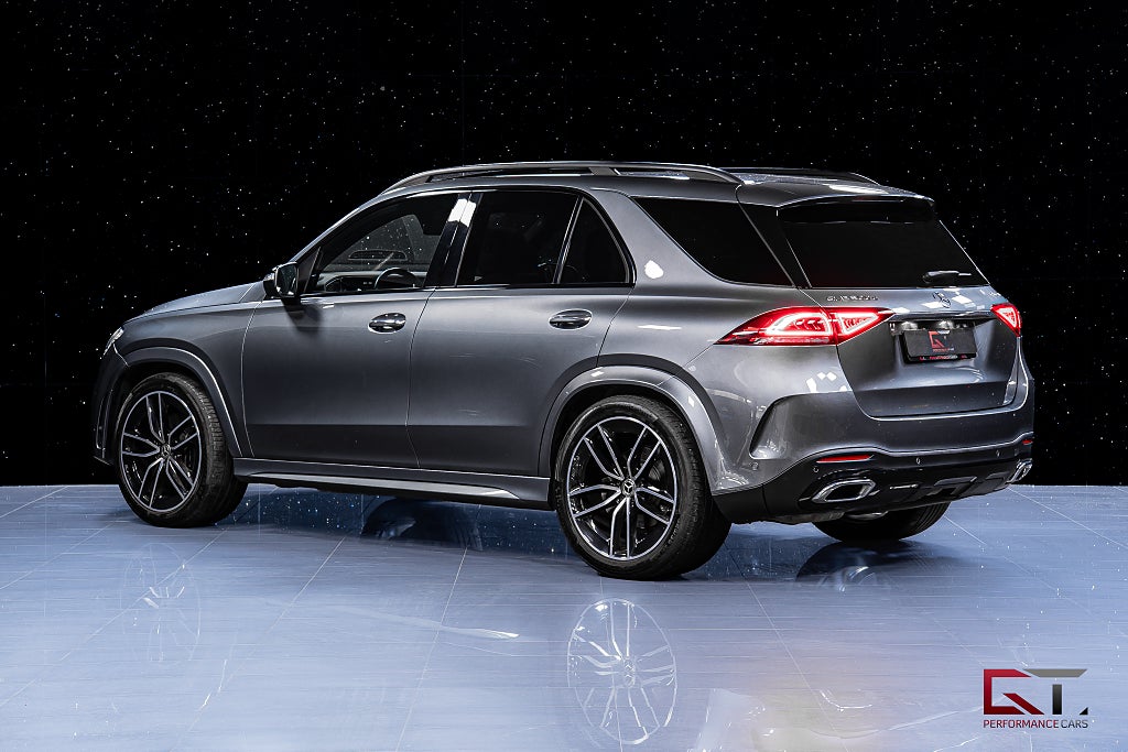 Mercedes-Benz GLE 300 d 4M AMG Pano Burmester 22" Drag Värmare Matrix ACC
