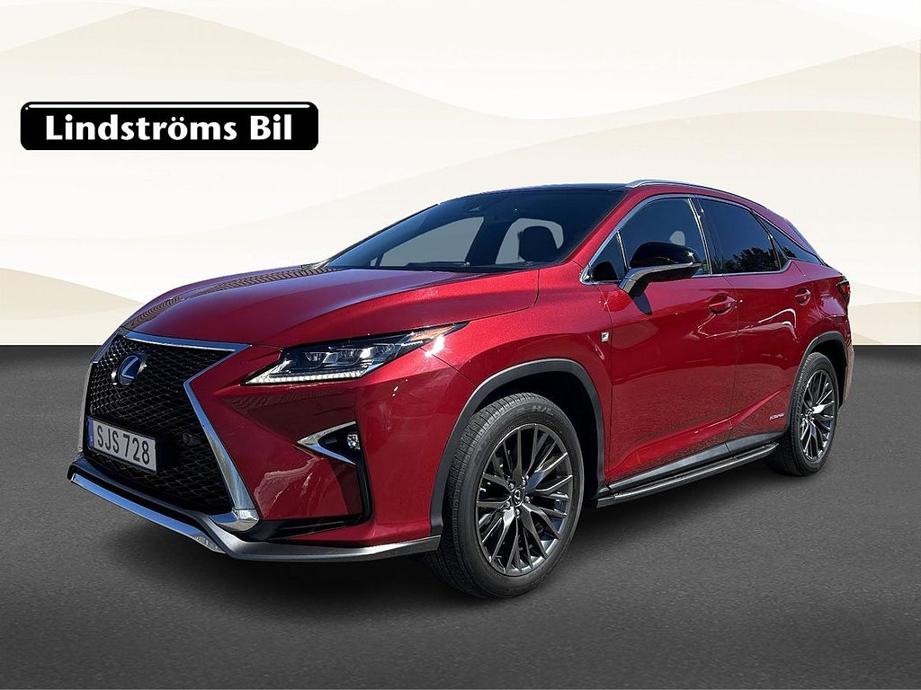 Lexus RX450H F-SPORT PREMIUMPAKET VINTERHJUL