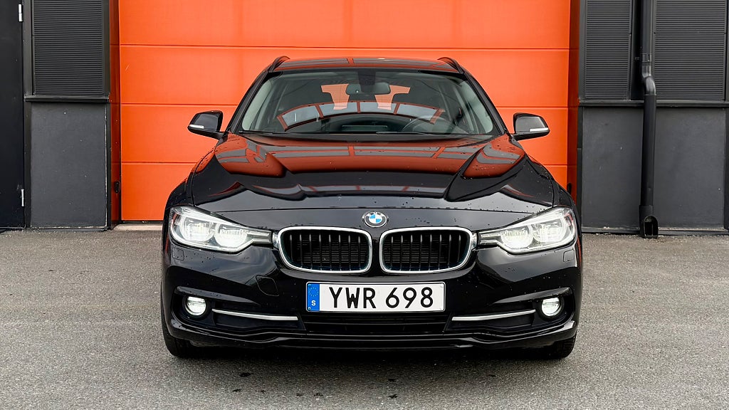 BMW 320D xDrive Touring | Vinterhjul