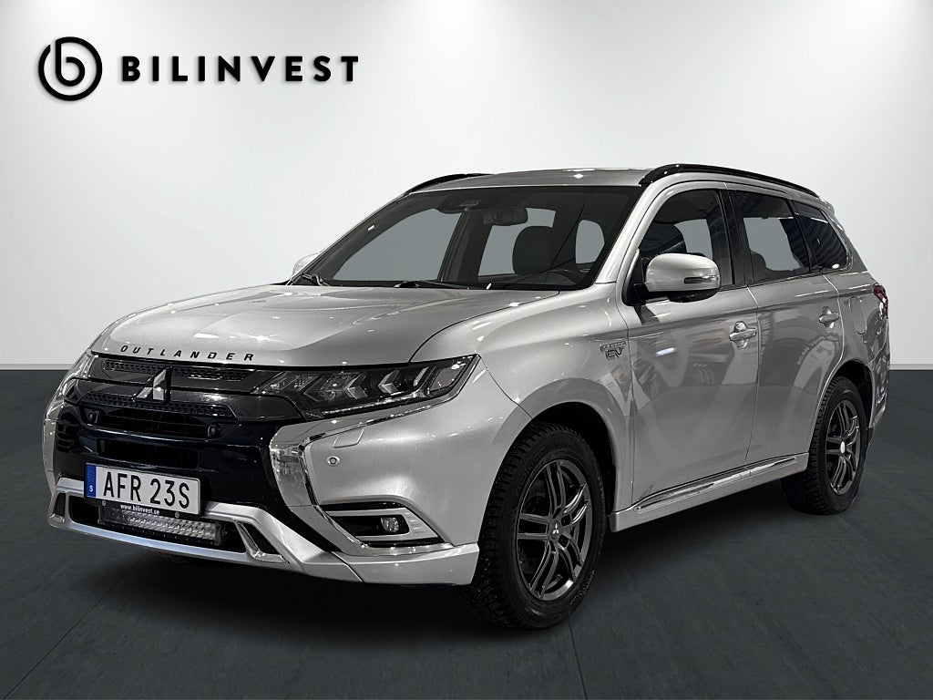 Mitsubishi Outlander PHEV 2,4 4WD S-edition