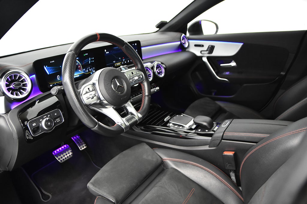 Mercedes-Benz CLA35 2022 - miniatyr 11