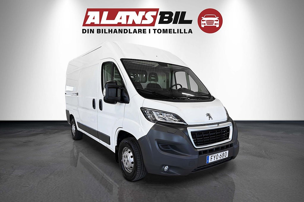 Peugeot Boxer Van 335 2.0 BlueHDi Euro 6