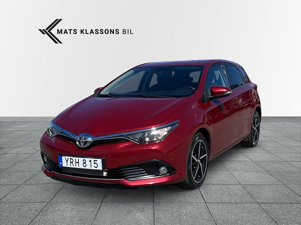 Toyota Auris 1.2T Man Intense Edition Ledramp