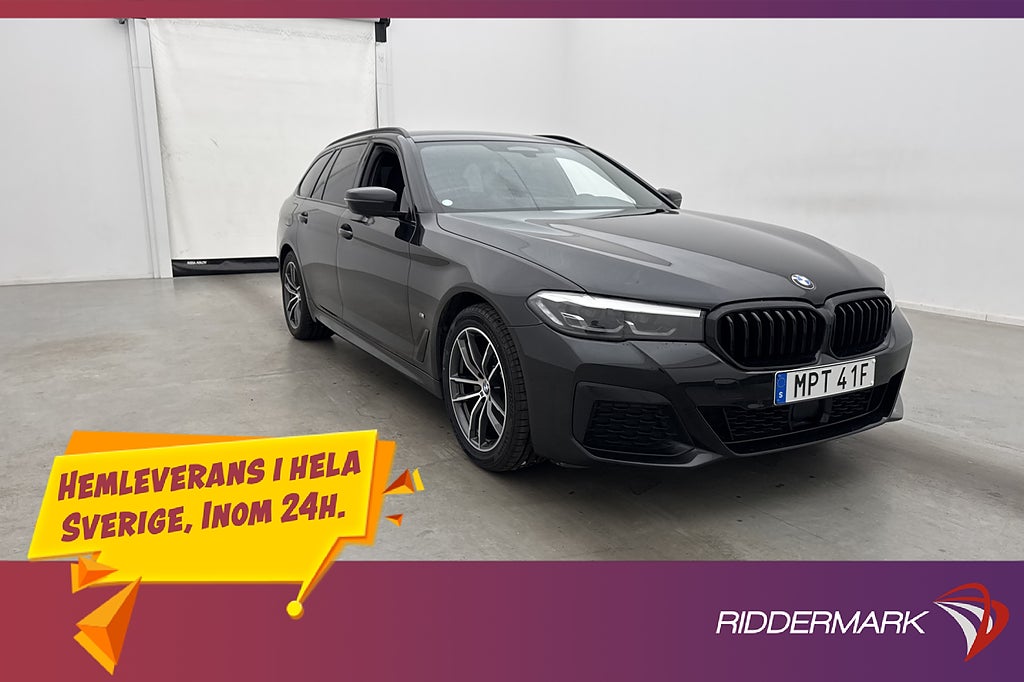 BMW 520 D 190hk xDrive M Sport Cockpit Värmare Kamera HiFi